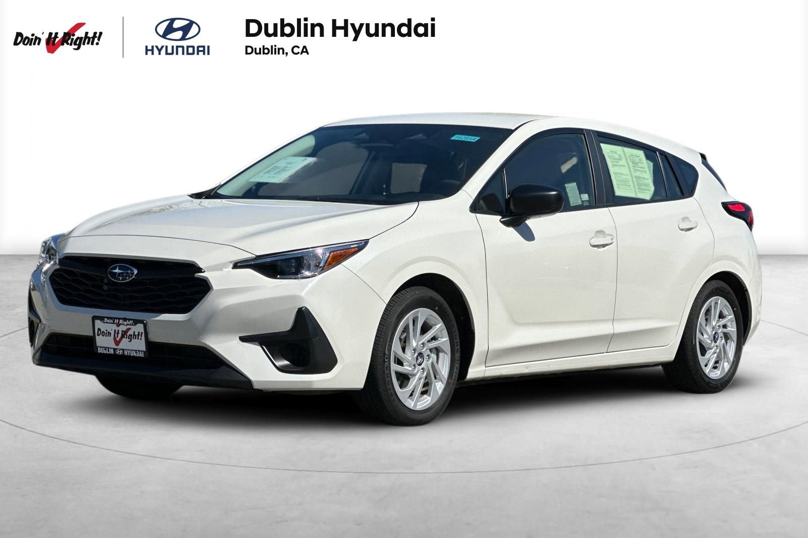 Used 2025 Subaru Impreza 2.0i