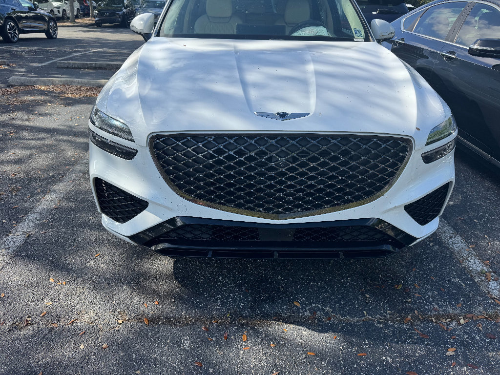 Certified 2022 Genesis GV70 3.5T Sport w/ Sport Prestige Package image 2
