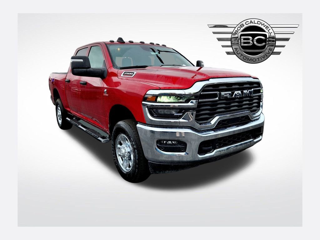 New 2025 RAM 2500 Tradesman