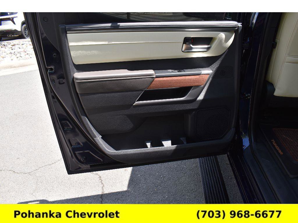 Used 2023 Toyota Tundra 1794 Edition AWD/4WD image 27