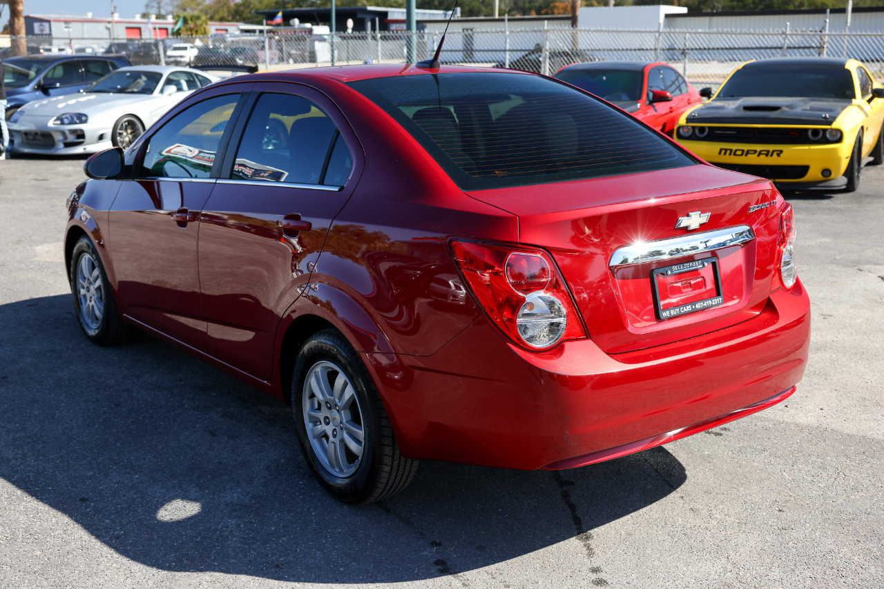 Used 2012 Chevrolet Sonic LT image 5