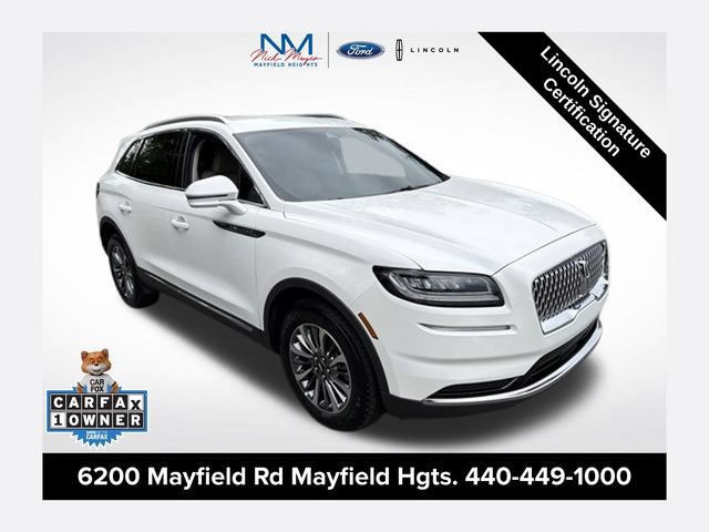 Certified 2022 Lincoln Nautilus AWD w/ Premium Package image 1
