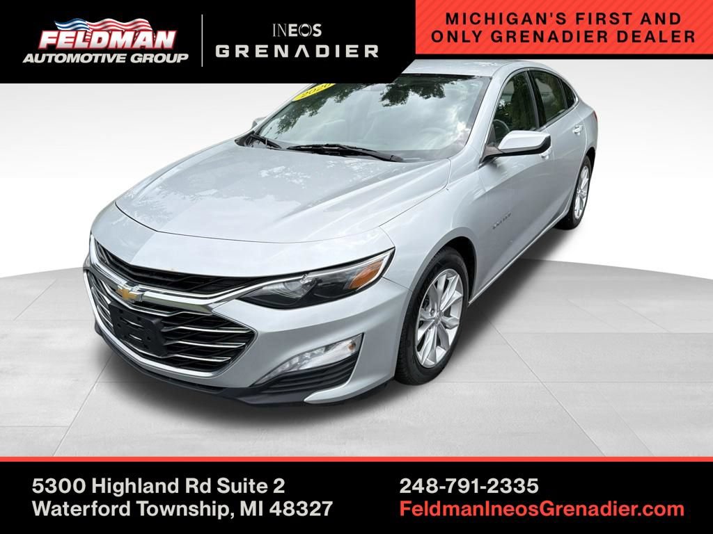 Used 2020 Chevrolet Malibu LT w/ Fleet LT Safety Plus Package