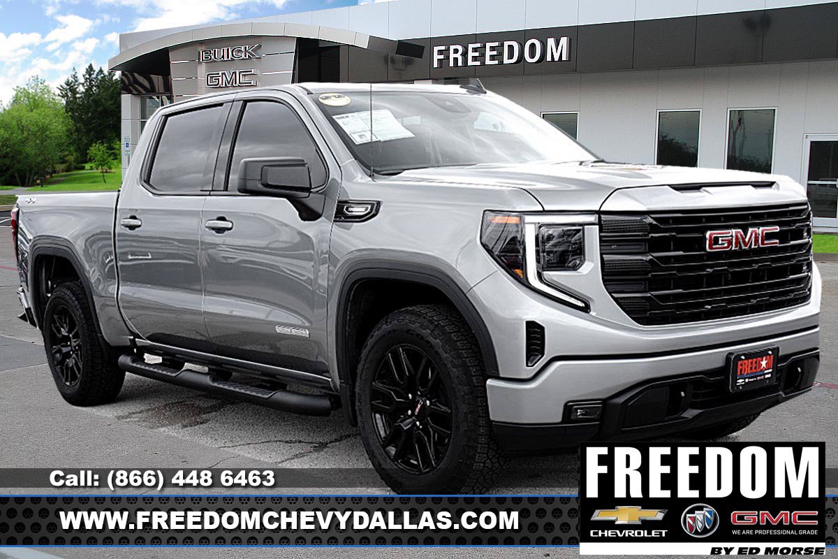 New 2026 GMC Sierra 1500 Elevation w/ Elevation Select Package