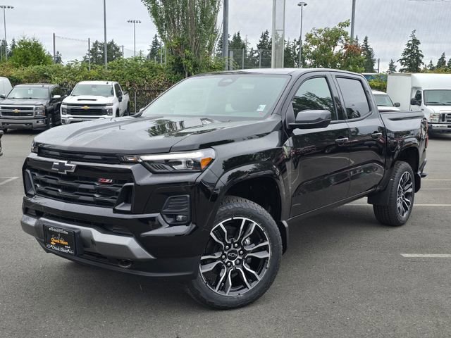 New 2025 Chevrolet Colorado Z71 image 1