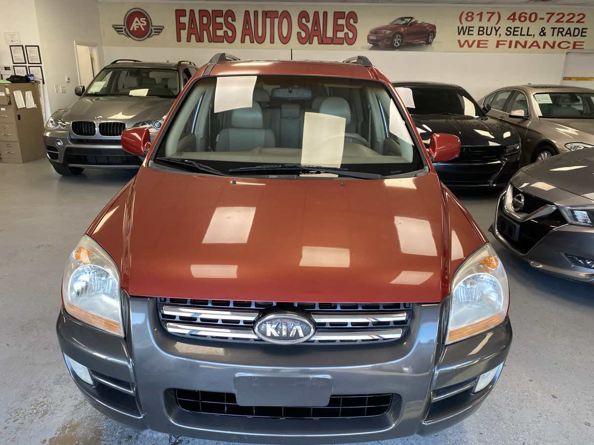 Used 2007 Kia Sportage EX w/ Leather Pkg AWD/4WD image 2