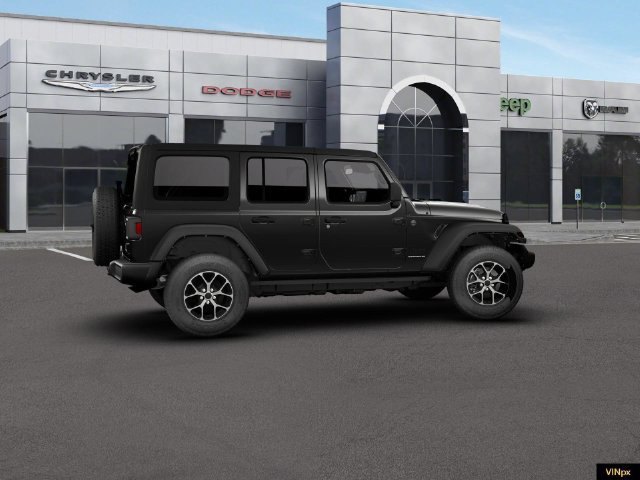 New 2026 Jeep Wrangler Unlimited Sport AWD/4WD image 14