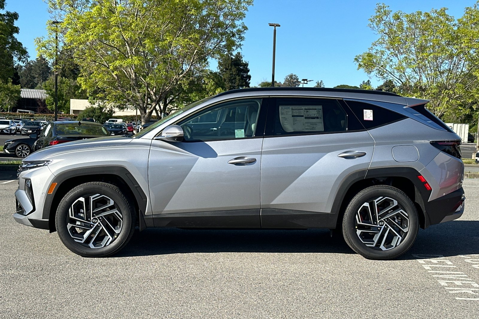 New 2026 Hyundai Tucson Limited AWD/4WD image 7