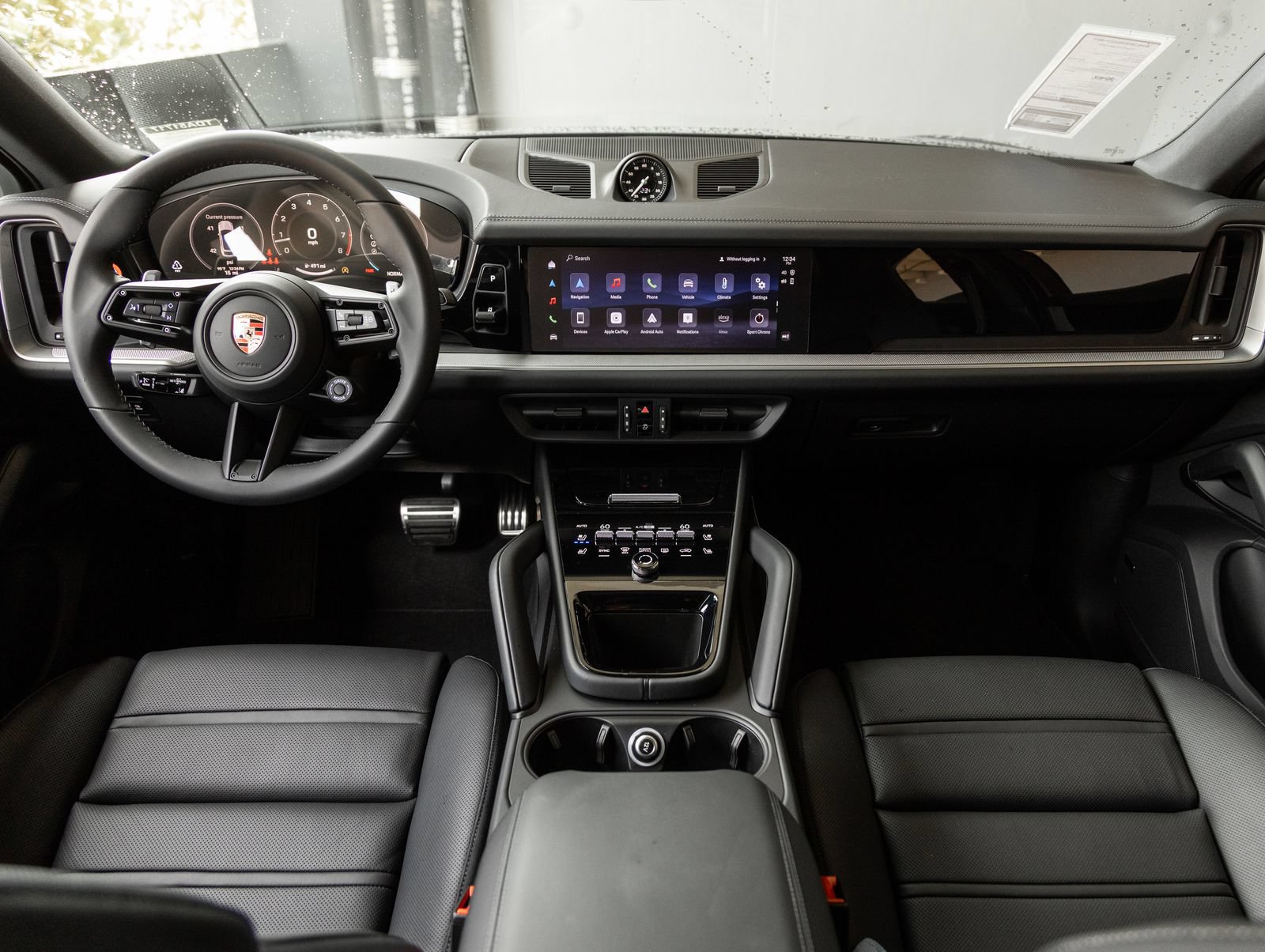 New 2026 Porsche Cayenne S AWD/4WD image 12