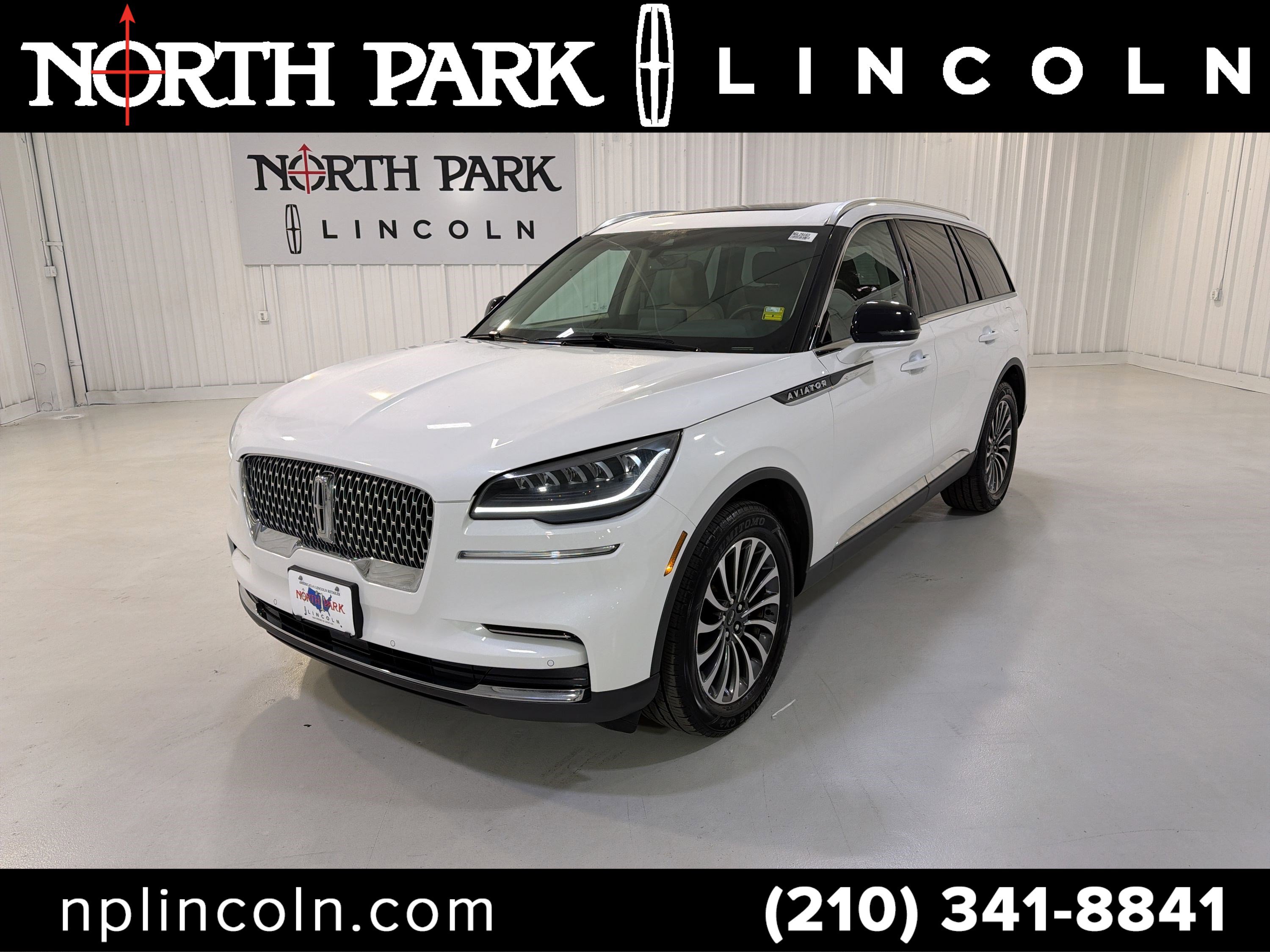 Used 2023 Lincoln Aviator AWD w/ Premium Package