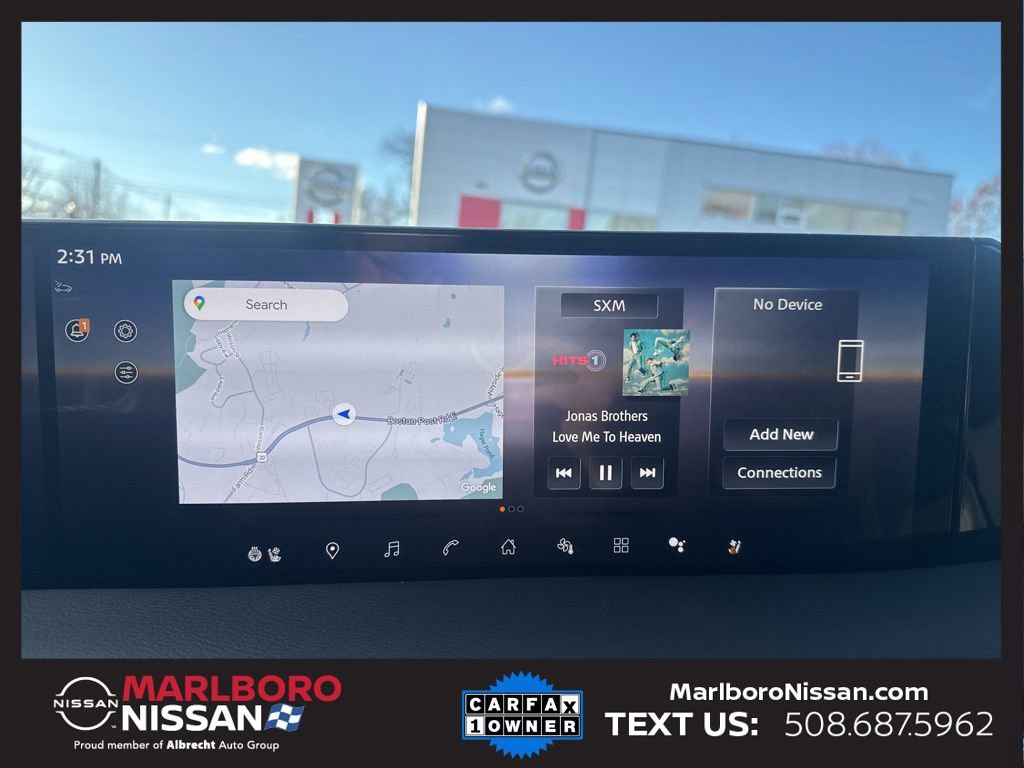 Certified 2025 Nissan Armada Platinum Reserve image 34