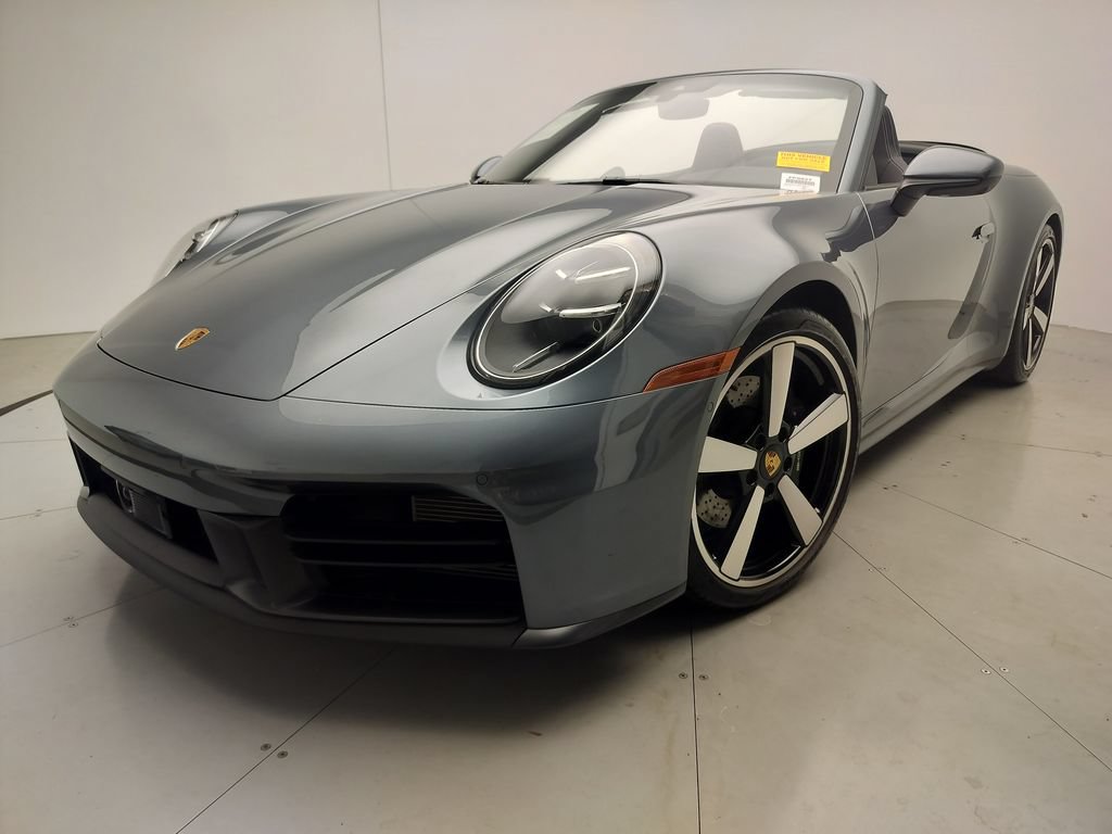 Certified 2025 Porsche 911 Carrera