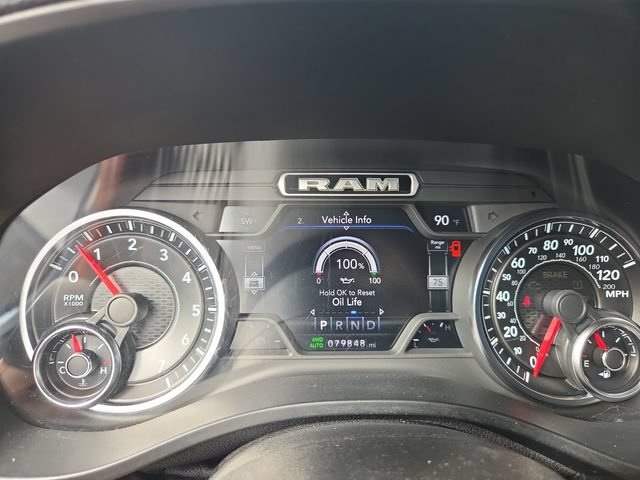 Used 2021 RAM 1500 Laramie AWD/4WD image 14