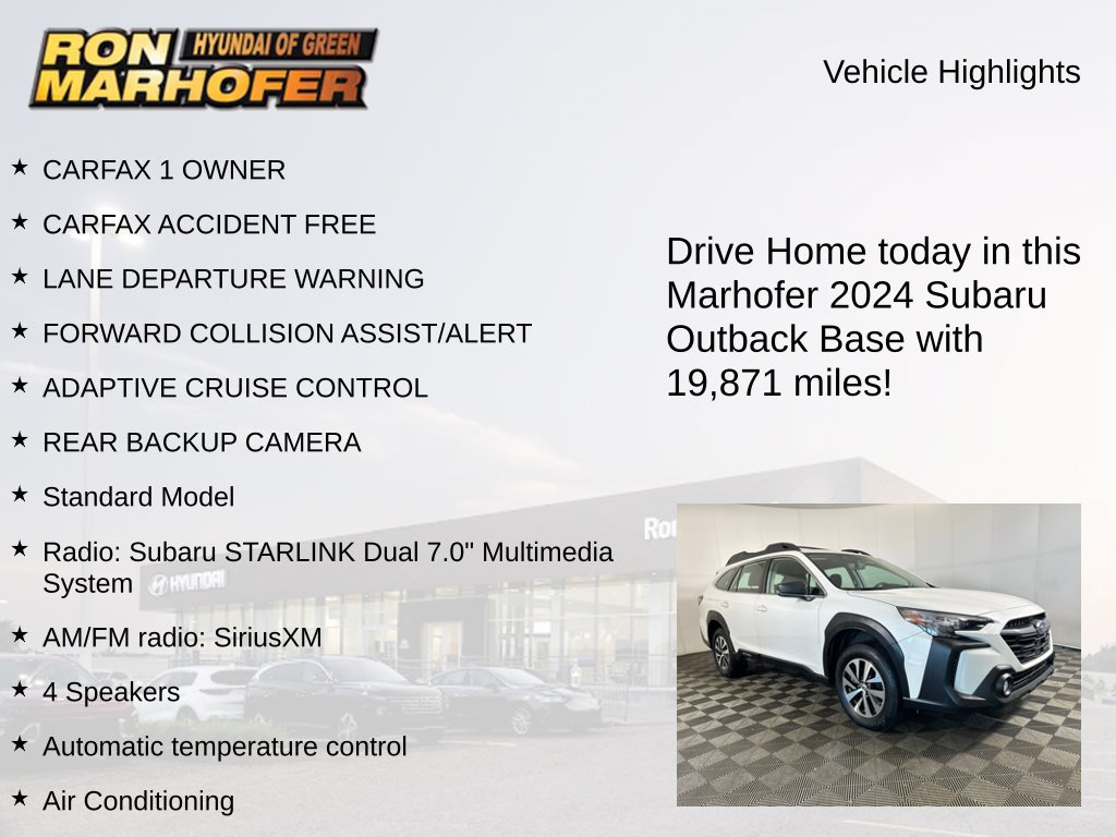Used 2024 Subaru Outback AWD/4WD image 15