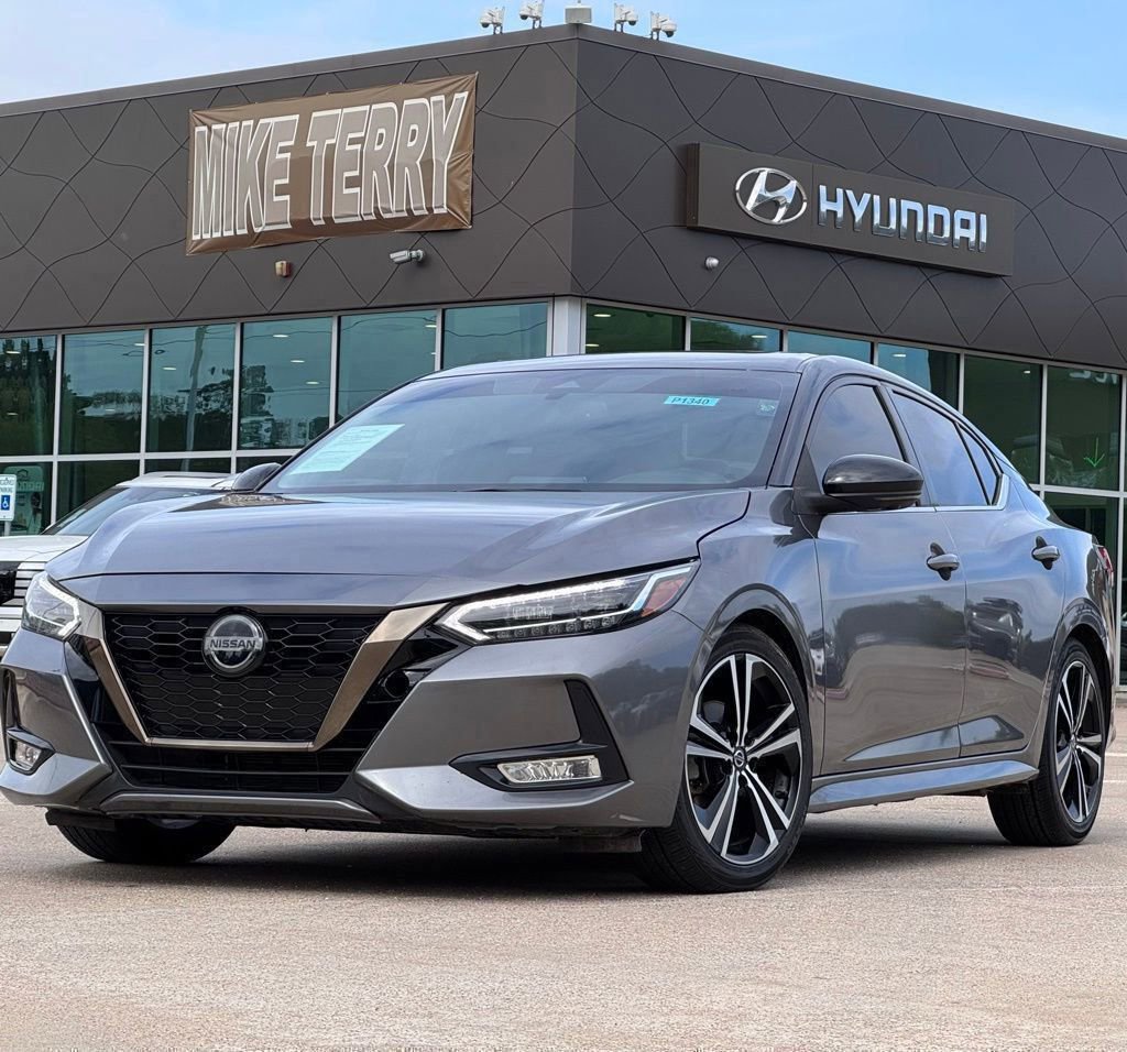 Used 2021 Nissan Sentra SR w/ SR Premium Package