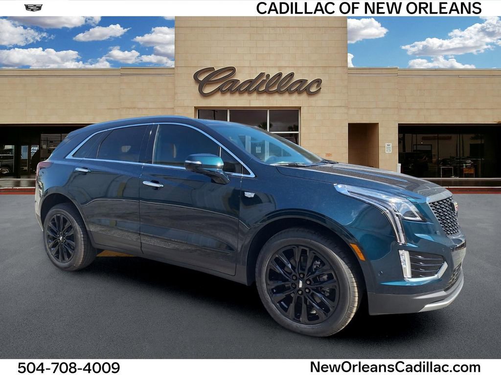 New 2026 Cadillac XT5 Premium Luxury w/ LPO, ONYX Package FWD image 1