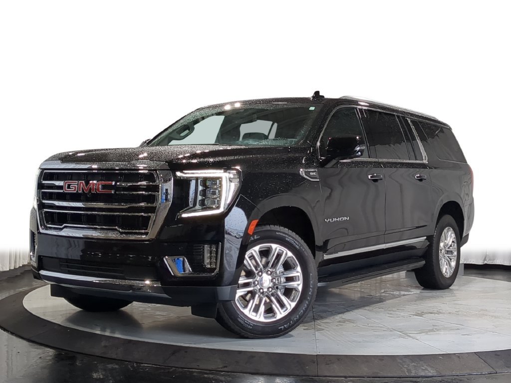 Used 2024 GMC Yukon XL SLT w/ SLT Premium Package