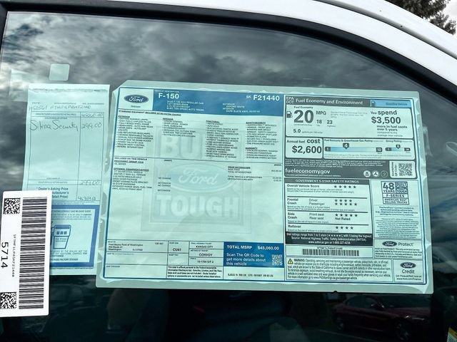 Certified 2025 Ford F150 XL AWD/4WD image 35