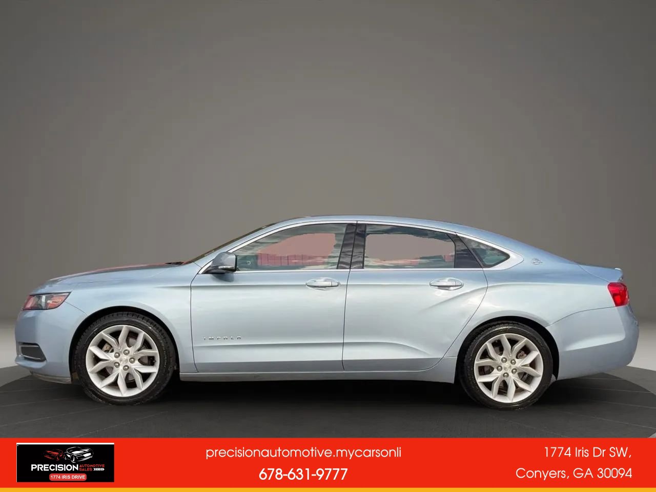Used 2015 Chevrolet Impala LT FWD image 3