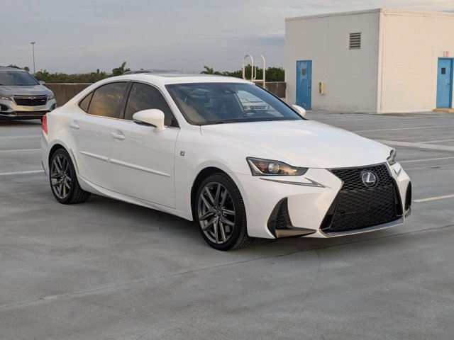Used 2018 Lexus IS 300 F Sport w/ F Sport Package RWD image 3