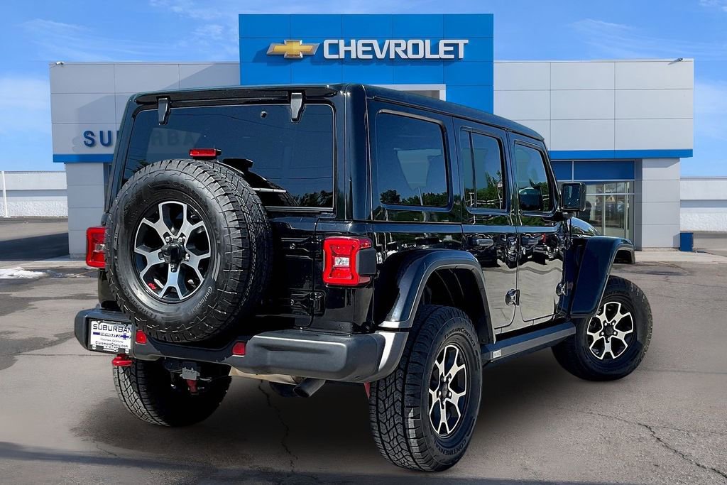 Used 2019 Jeep Wrangler Unlimited Rubicon AWD/4WD image 2