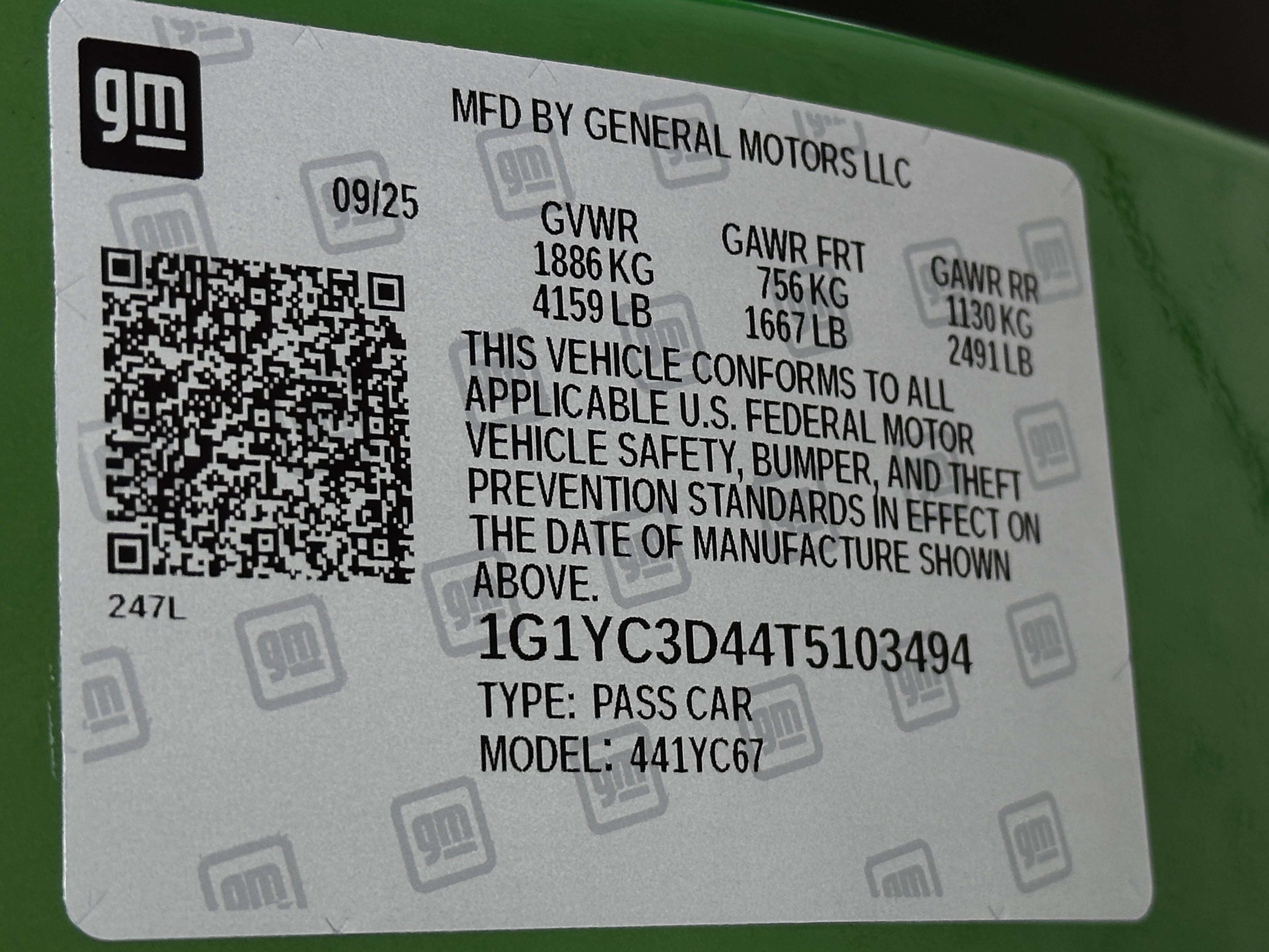 New 2026 Chevrolet Corvette Stingray Premium Conv w/ Z51 Performance Package image 35