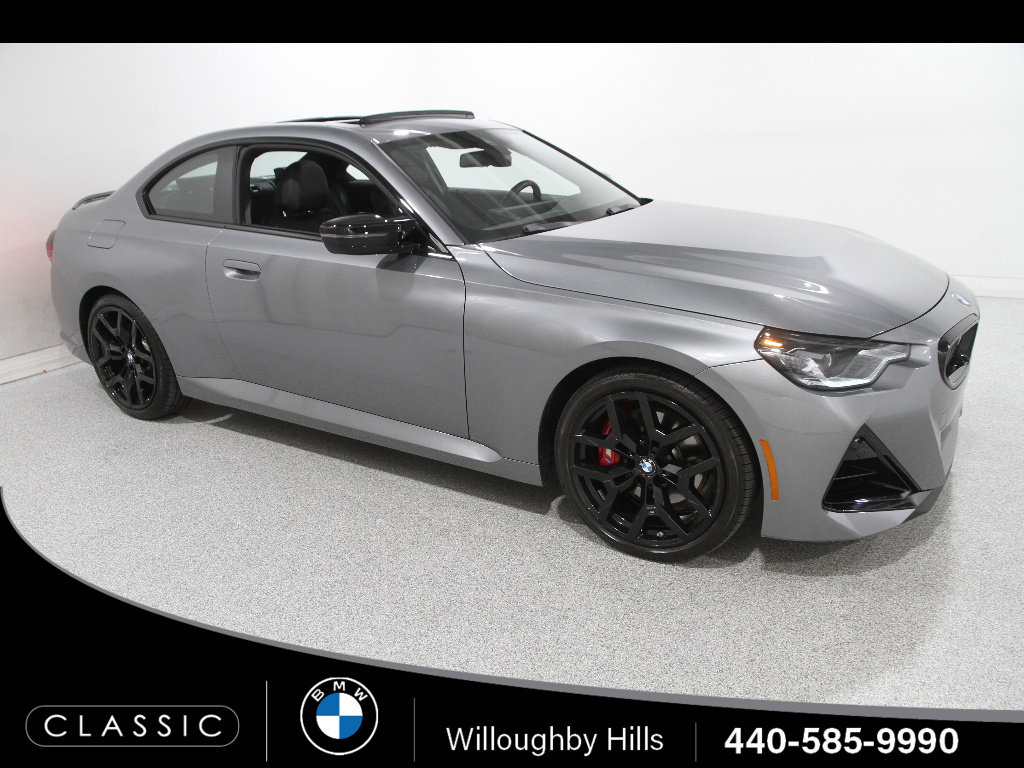 Used 2025 BMW M240i xDrive Coupe w/ Premium Package AWD/4WD image 1