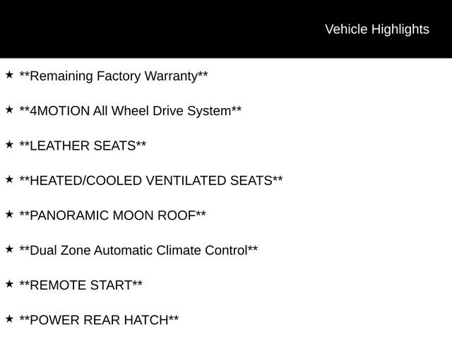 Used 2025 Volkswagen Atlas Cross Sport SEL R-Line image 11