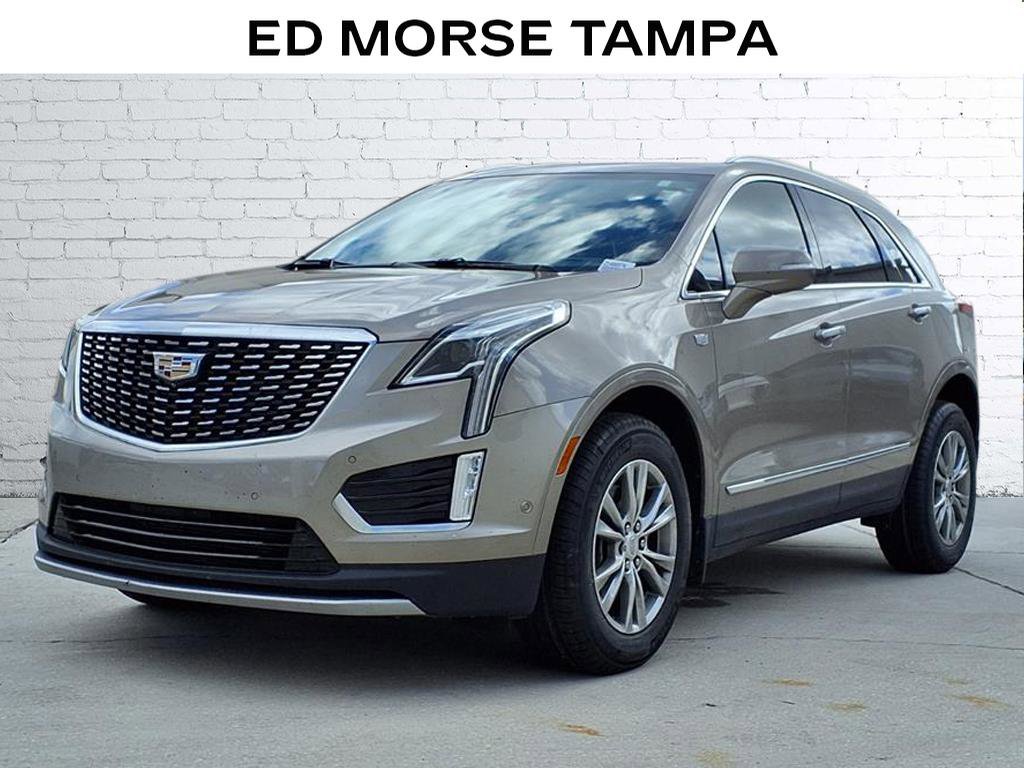 Certified 2022 Cadillac XT5 Premium Luxury w/ Technology Package