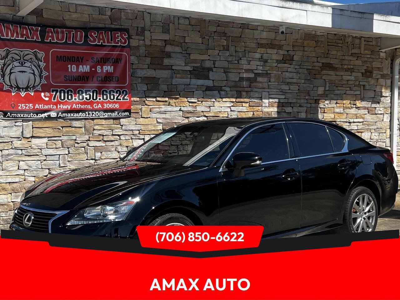 Used 2013 Lexus GS 350 AWD w/ Premium Pkg image 1