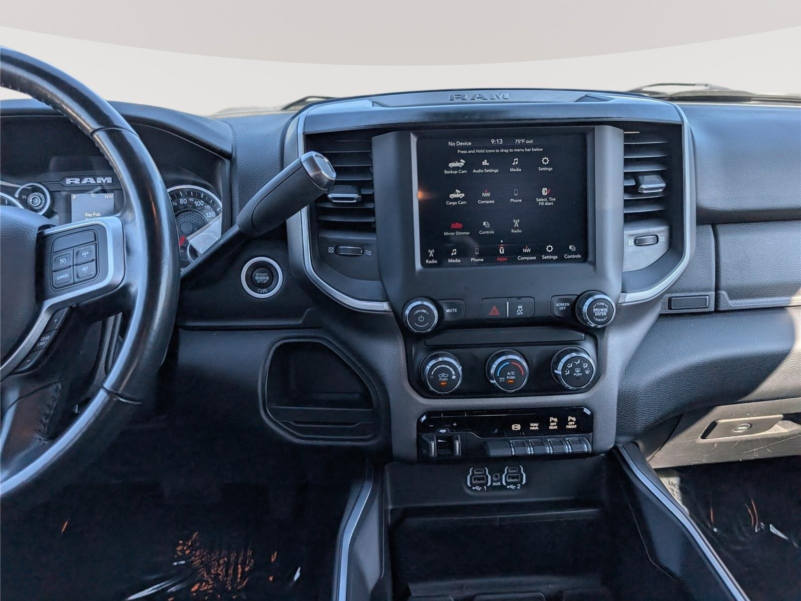 Used 2019 RAM 3500 Big Horn RWD image 17