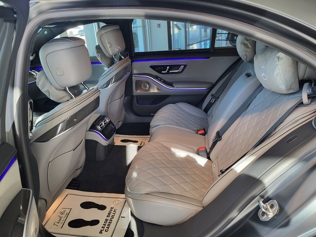 New 2026 Mercedes-Benz S 580 4MATIC Sedan image 14