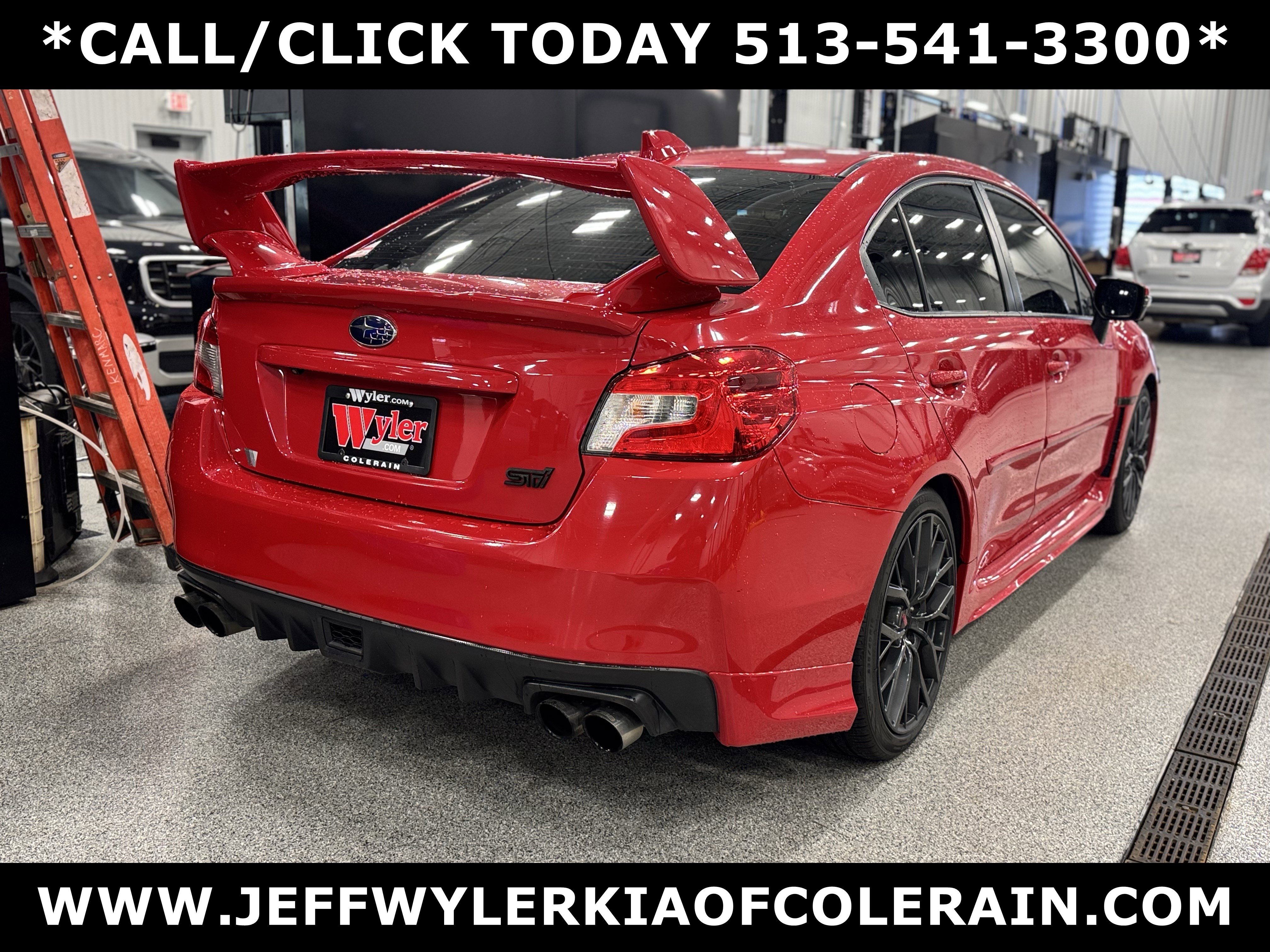Used 2018 Subaru WRX STI Limited image 3