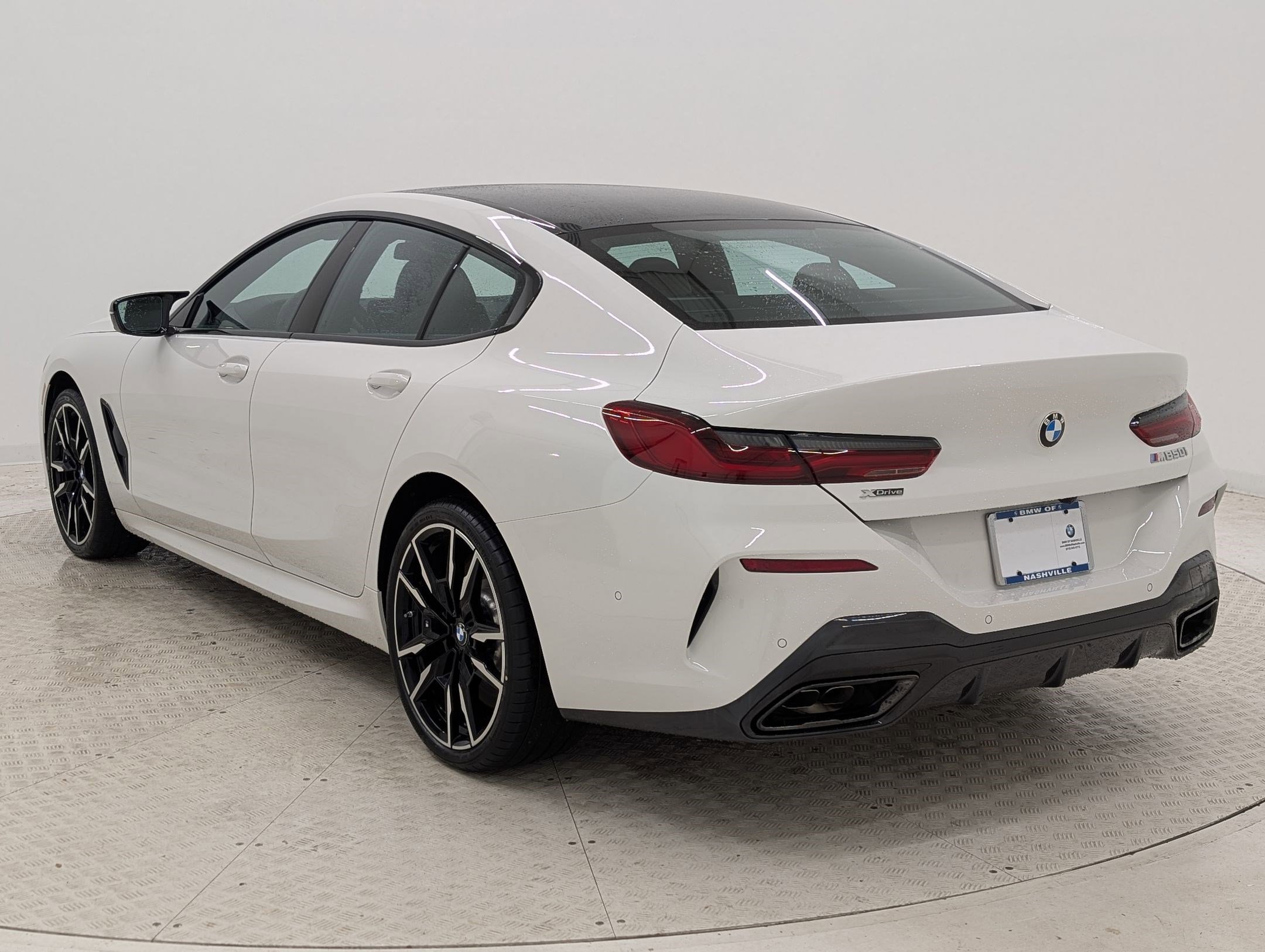 New 2026 BMW M850i xDrive w/ M Carbon Exterior Package image 3