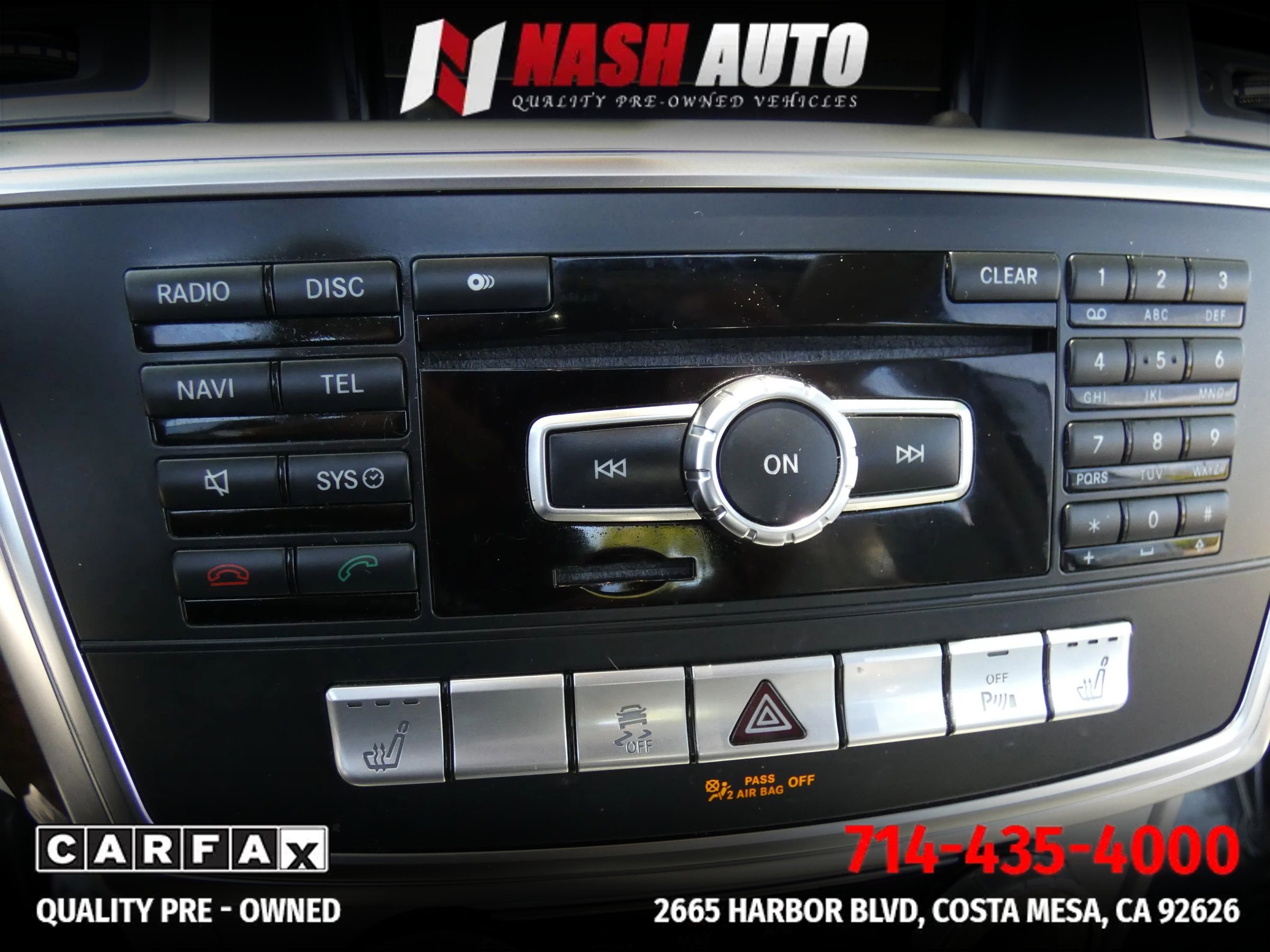 Used 2014 Mercedes-Benz ML 350 2WD image 56