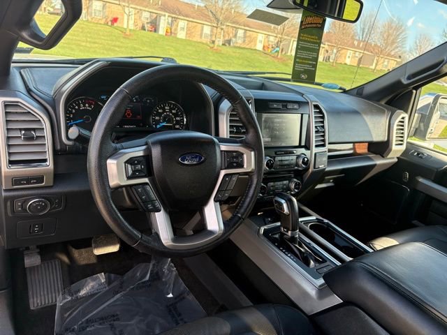 Used 2015 Ford F150 Platinum w/ Equipment Group 701A Luxury AWD/4WD image 12