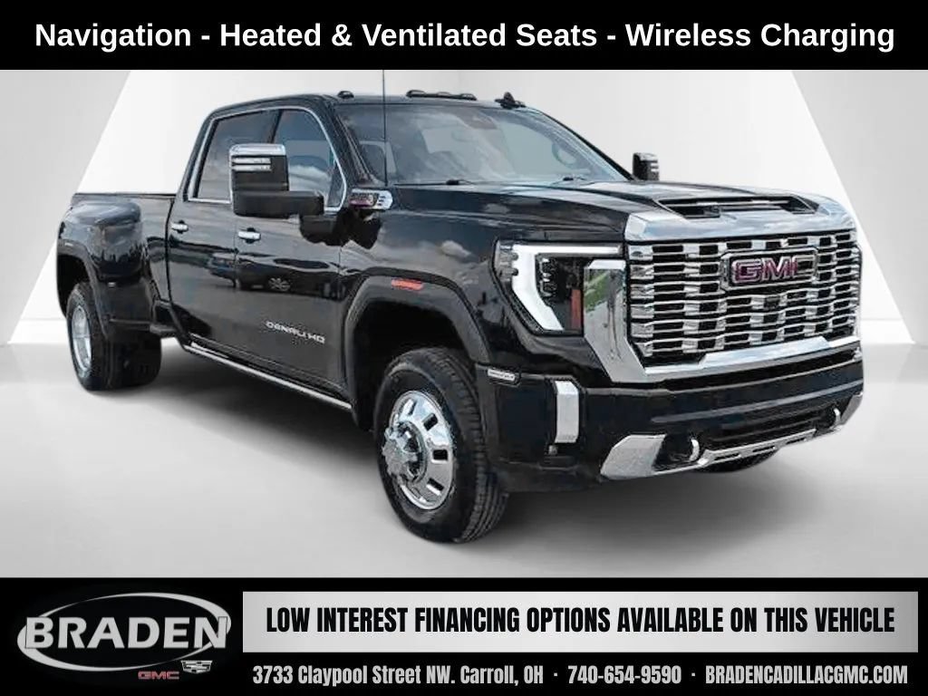 Used 2024 GMC Sierra 3500 Denali w/ Denali Reserve Package