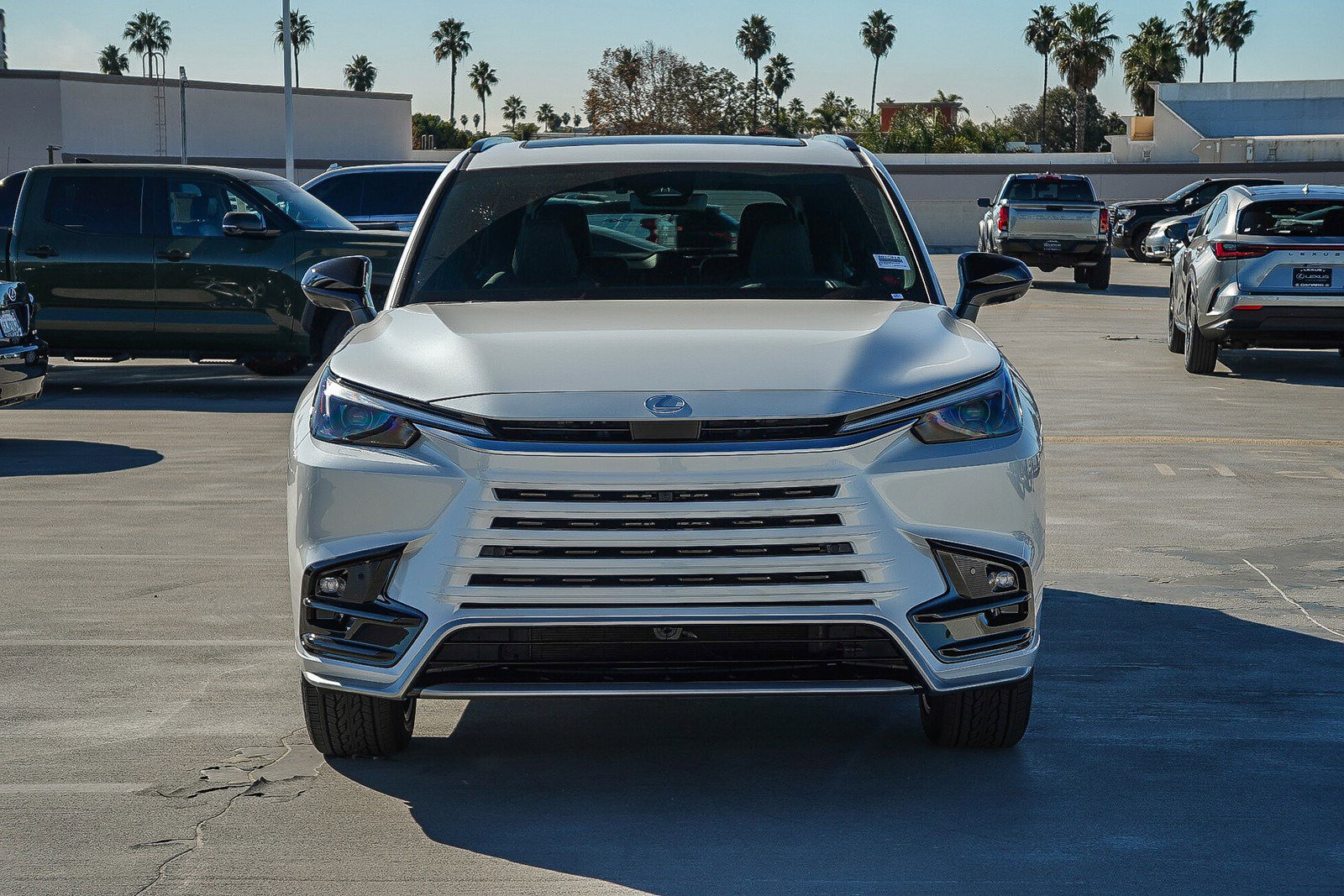 New 2026 Lexus TX 500h AWD image 2