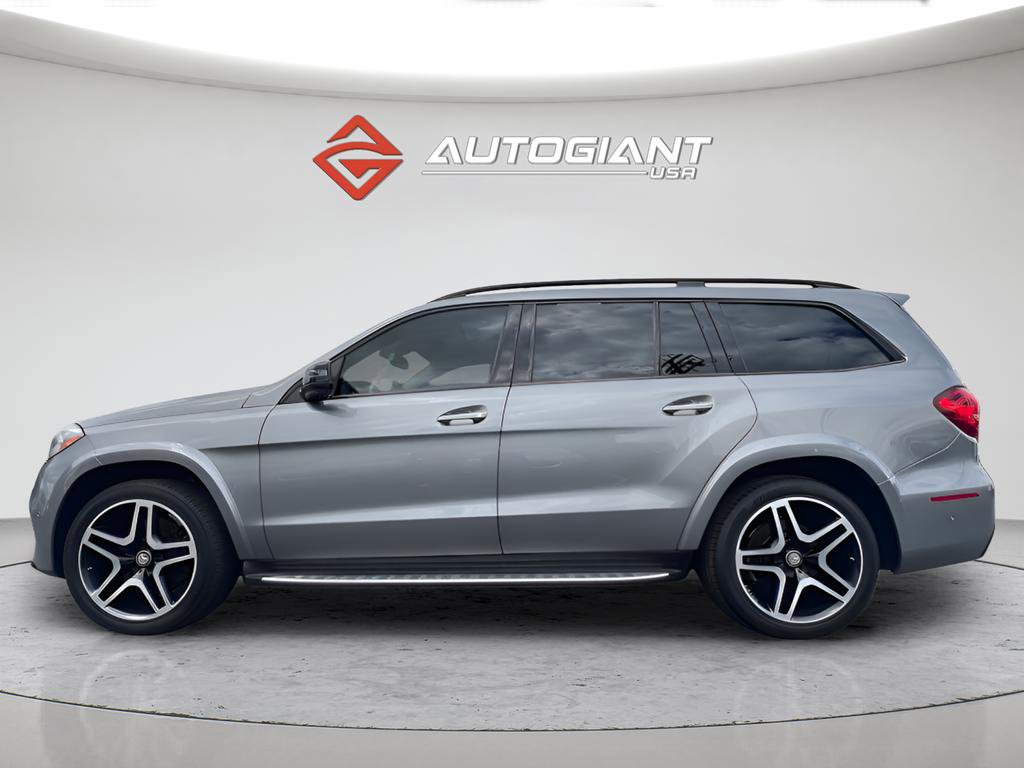 Used 2017 Mercedes-Benz GLS 550 4MATIC image 3