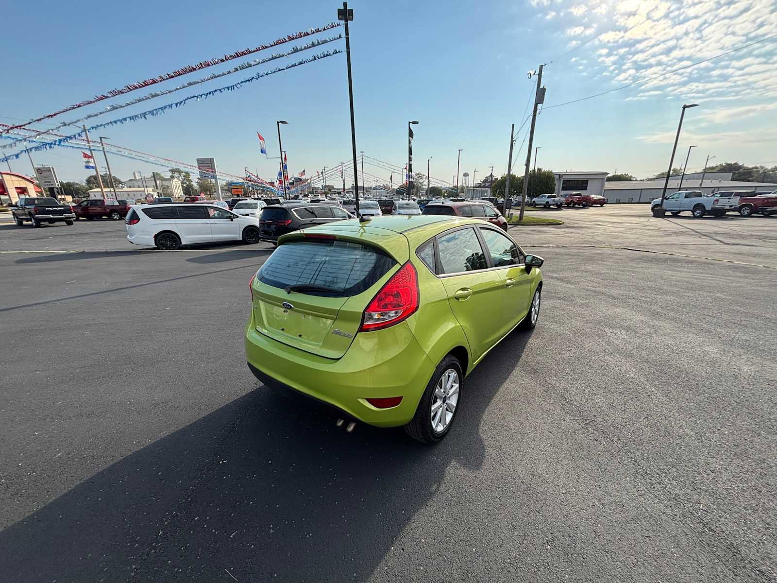 Used 2012 Ford Fiesta SE image 5
