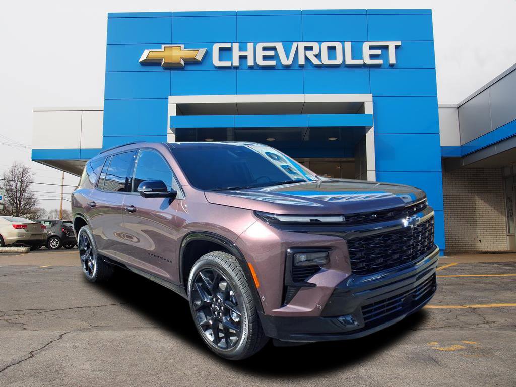 New 2026 Chevrolet Traverse RS w/ LPO, Floor Liner Package image 1