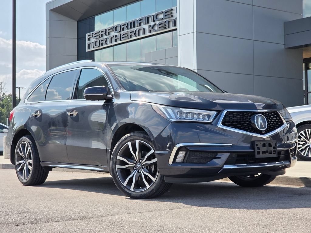 Used 2020 Acura MDX w/ Advance Package FWD image 2