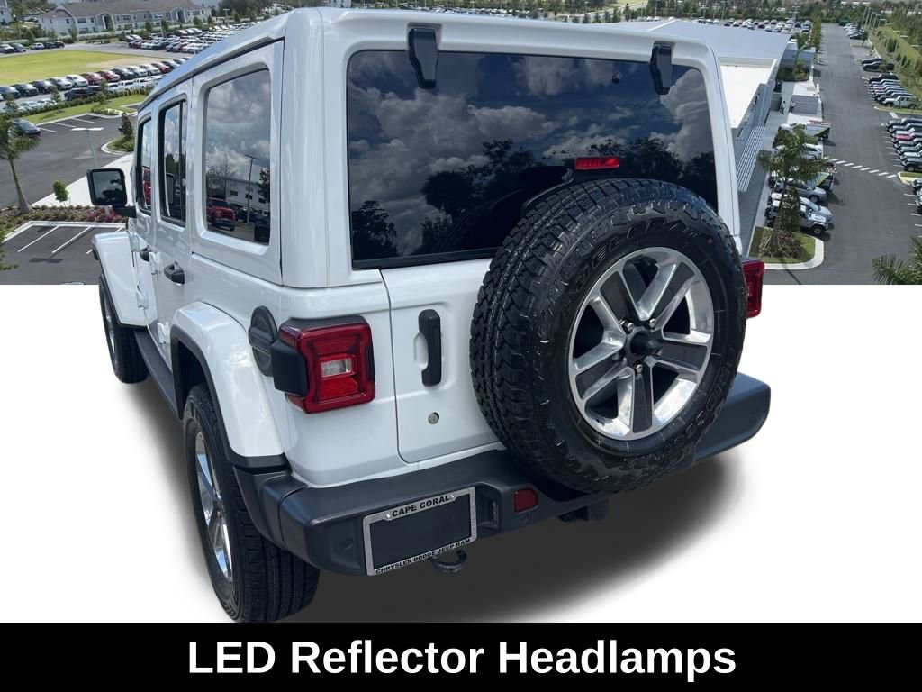 Certified 2019 Jeep Wrangler Unlimited Sahara image 19