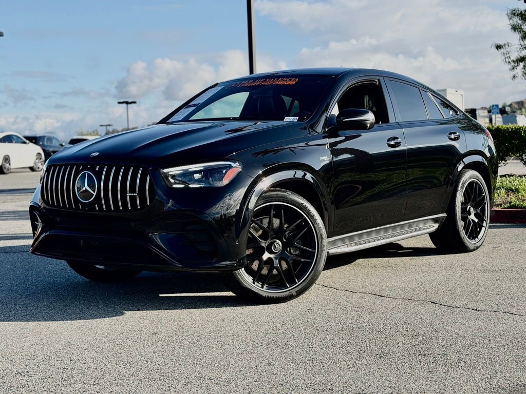 Used 2025 Mercedes-Benz GLE 53 AMG 4MATIC Coupe image 2