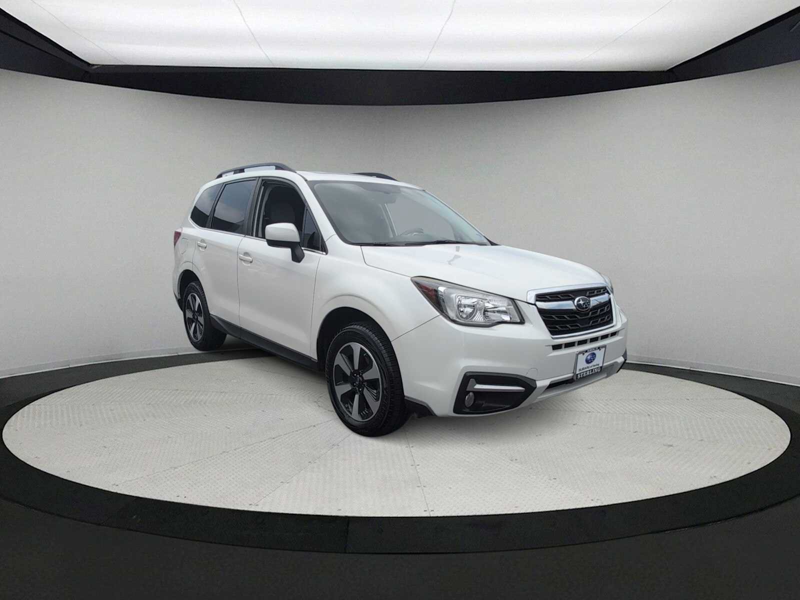 Used 2017 Subaru Forester 2.5i Limited w/ Popular Package #2 AWD/4WD image 2