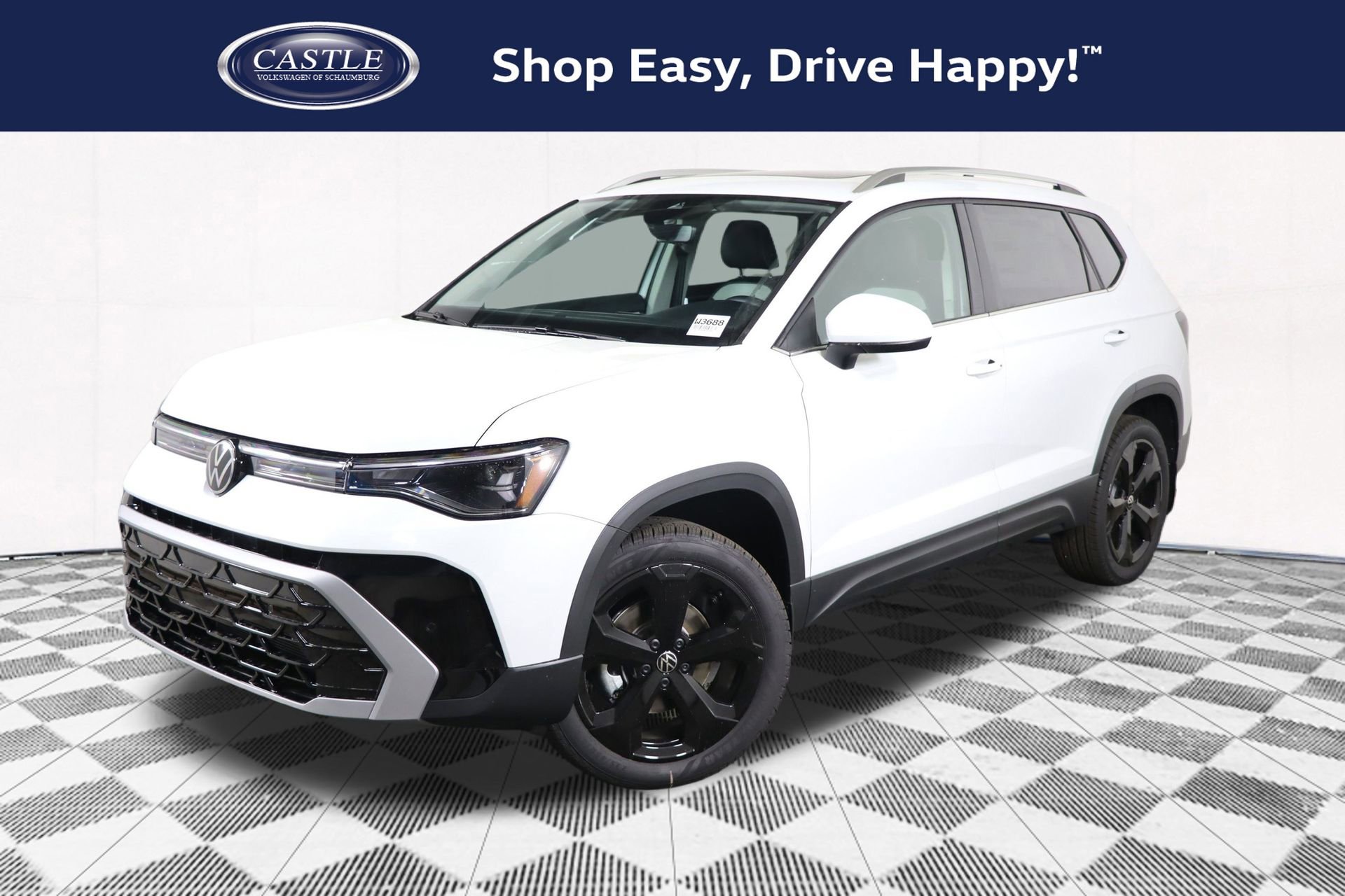 New 2025 Volkswagen Taos SEL