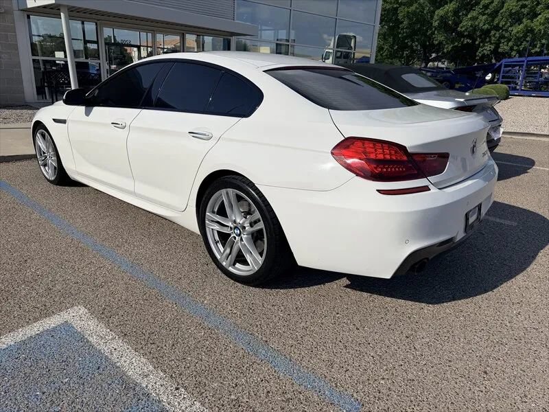 Used 2017 BMW 640i Gran Coupe RWD image 6