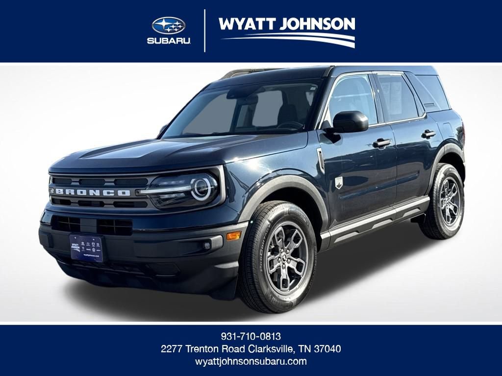 Used 2022 Ford Bronco Sport Big Bend w/ Convenience Package