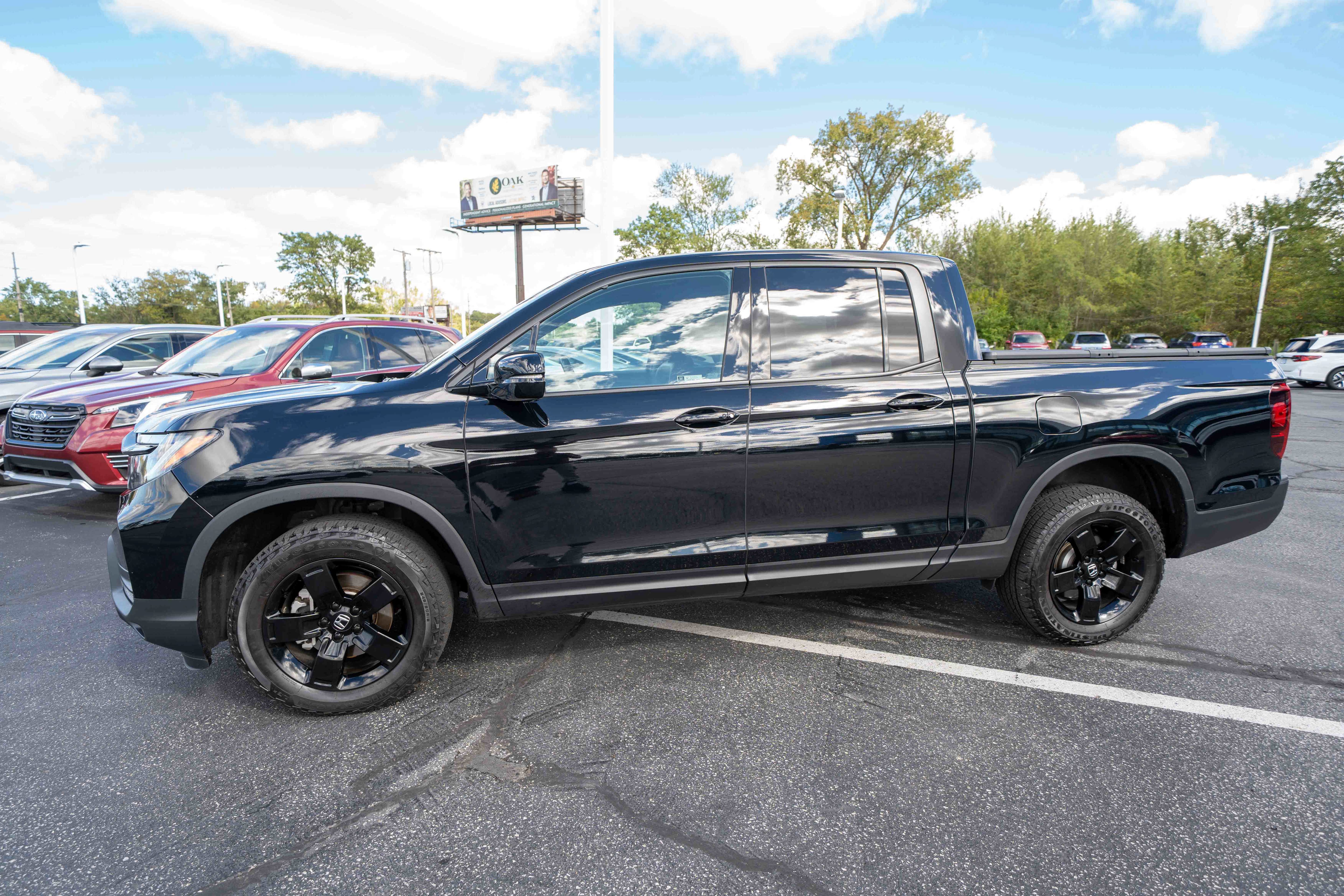 Used 2024 Honda Ridgeline Black Edition image 3
