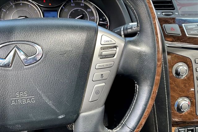 Used 2017 INFINITI QX80 4WD w/ Driver Assistance Package image 19